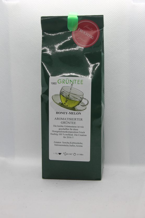 Grüntee Honey Melon 100g