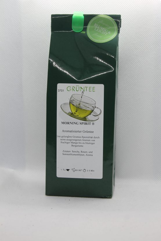 Grüntee Morning Spirit 100g
