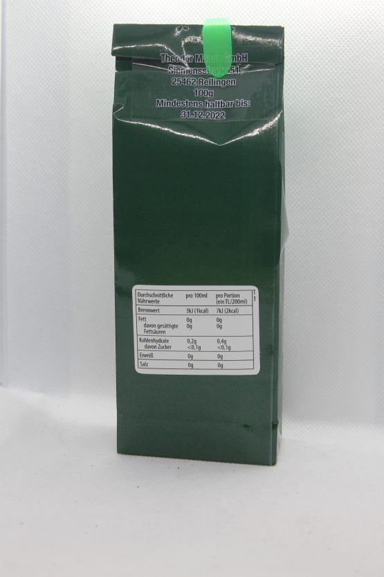 Grüntee Morning Spirit 100g – Bild 2