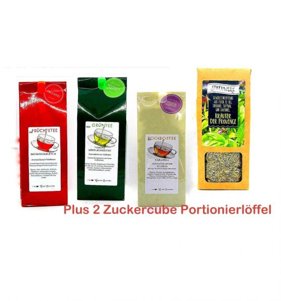 Weihnachts Geschenkangebot 3xTee1xGewürz2xZuckercube